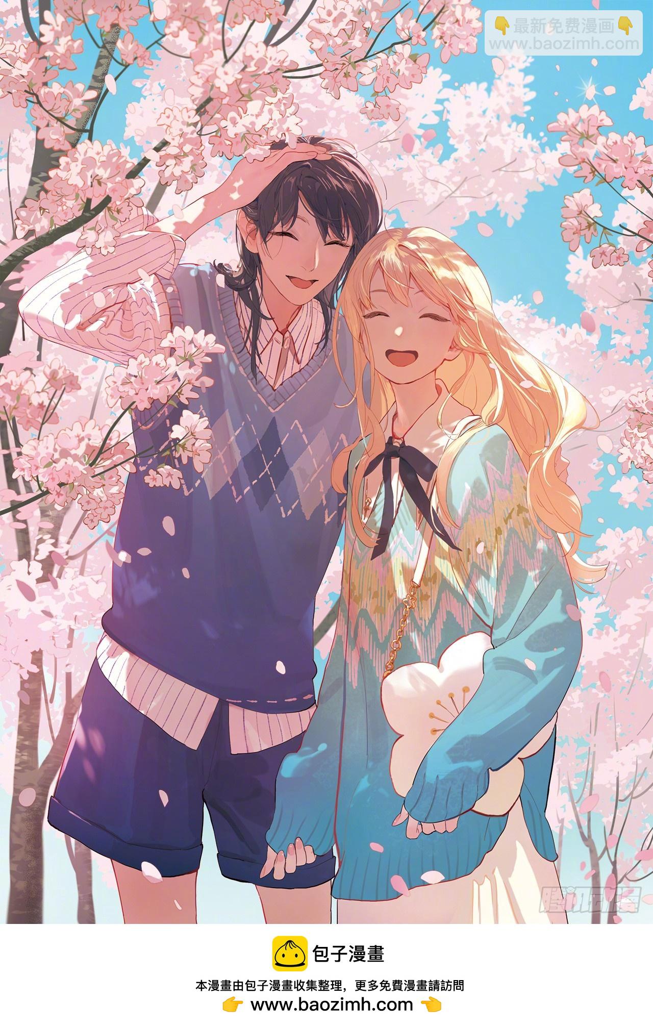 花期到啦，出门拍照！-第213话