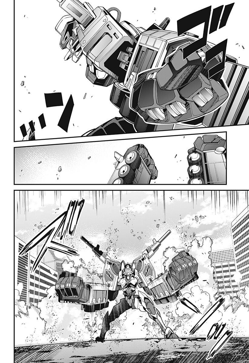 SSSS.GRIDMAN - 17話 - 3