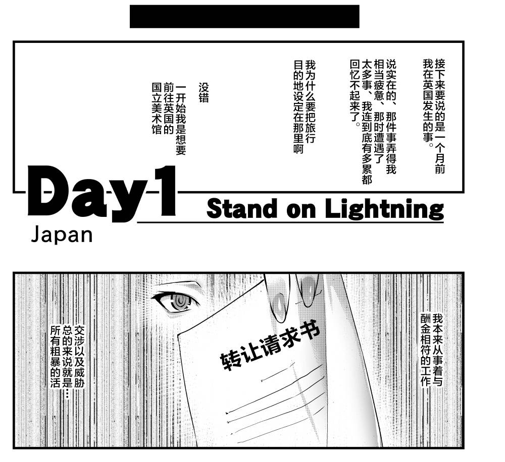 Stand on Lightning - 第01話 - 4