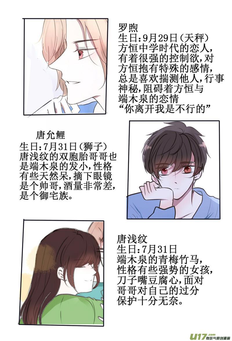 笑一笑好吗？（本章附人物简介哦）-第35话