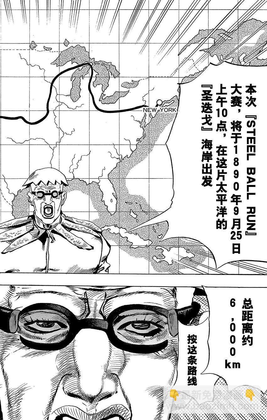 STEEL BALL RUN（喬喬的奇妙冒險第7部） - 001 STEEL BALL RUN記者見面會(1/2) - 7