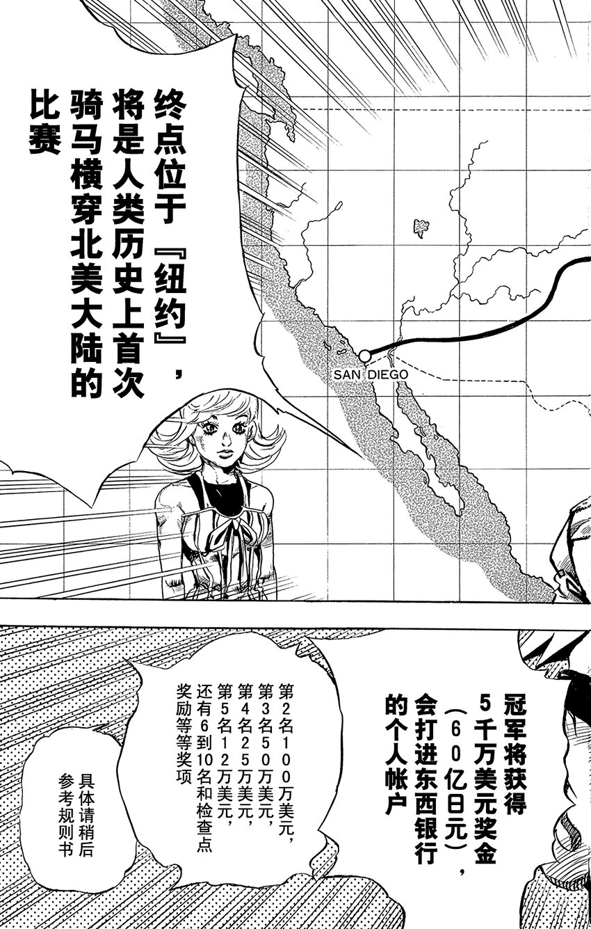 STEEL BALL RUN（喬喬的奇妙冒險第7部） - 001 STEEL BALL RUN記者見面會(1/2) - 8