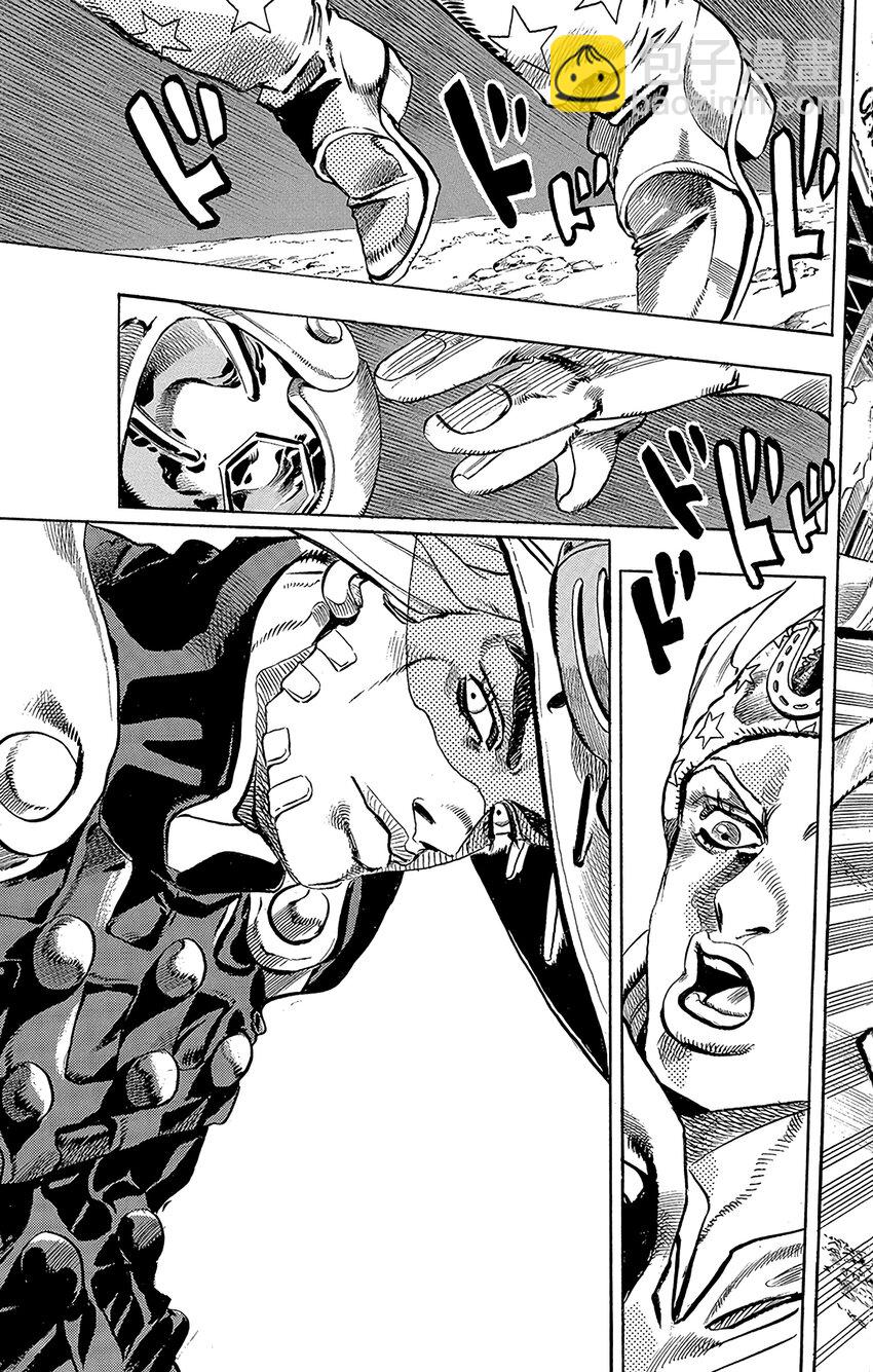 STEEL BALL RUN（乔乔的奇妙冒险第7部） - 003 乔尼·乔斯达 - 1