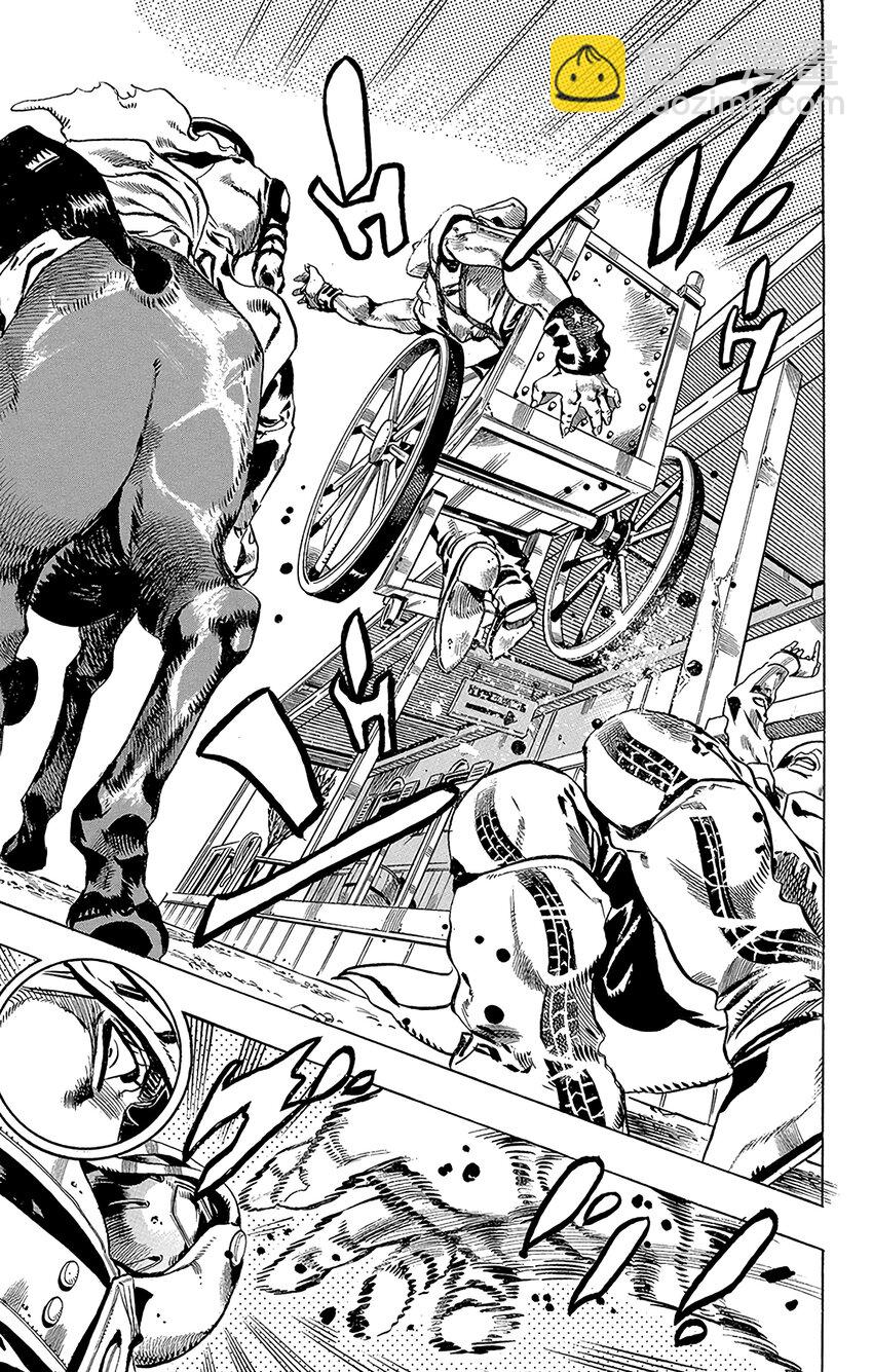 STEEL BALL RUN（乔乔的奇妙冒险第7部） - 003 乔尼·乔斯达 - 3