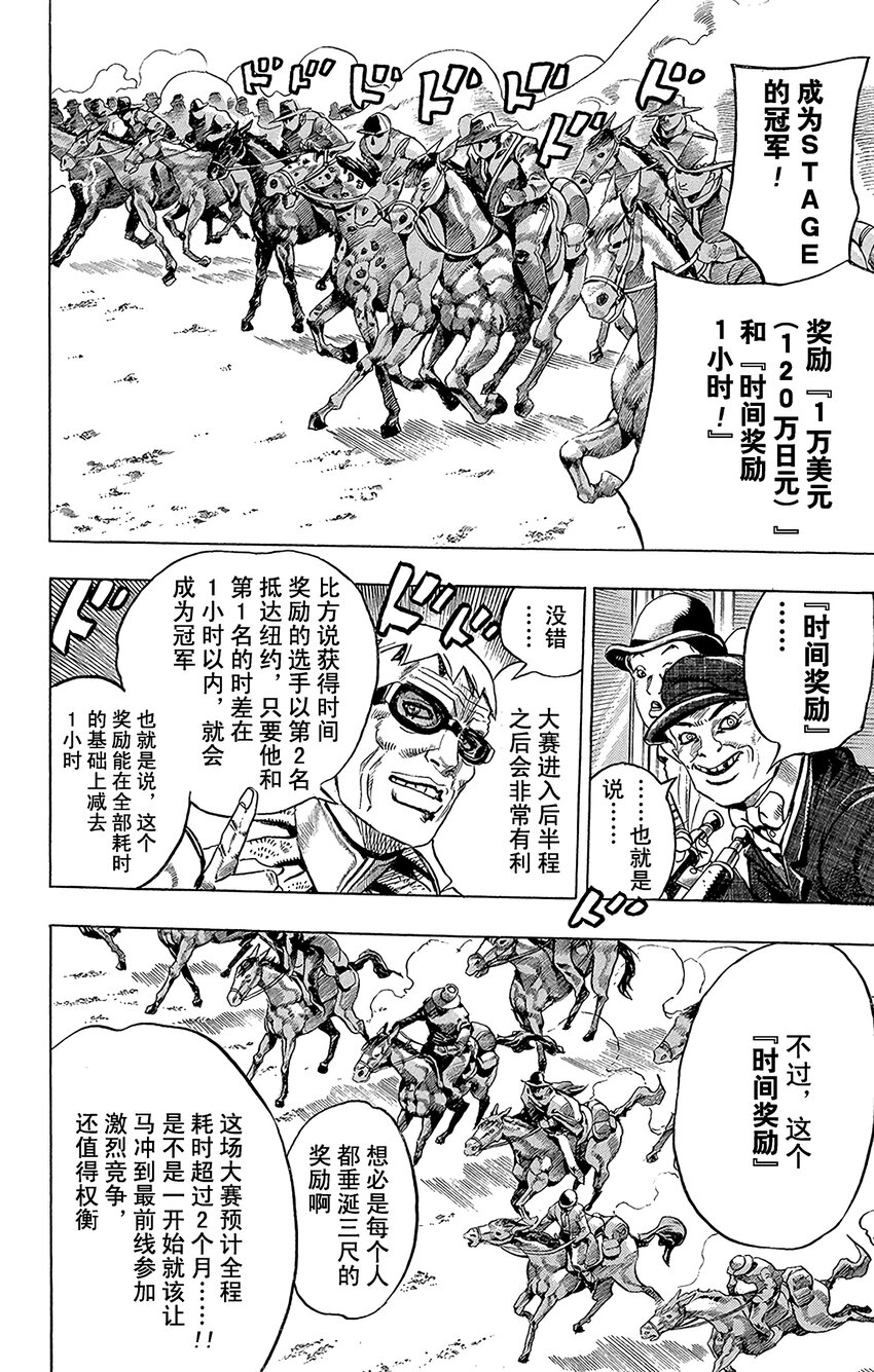 STEEL BALL RUN（喬喬的奇妙冒險第7部） - 005 1st.STAGE 15000米 - 6