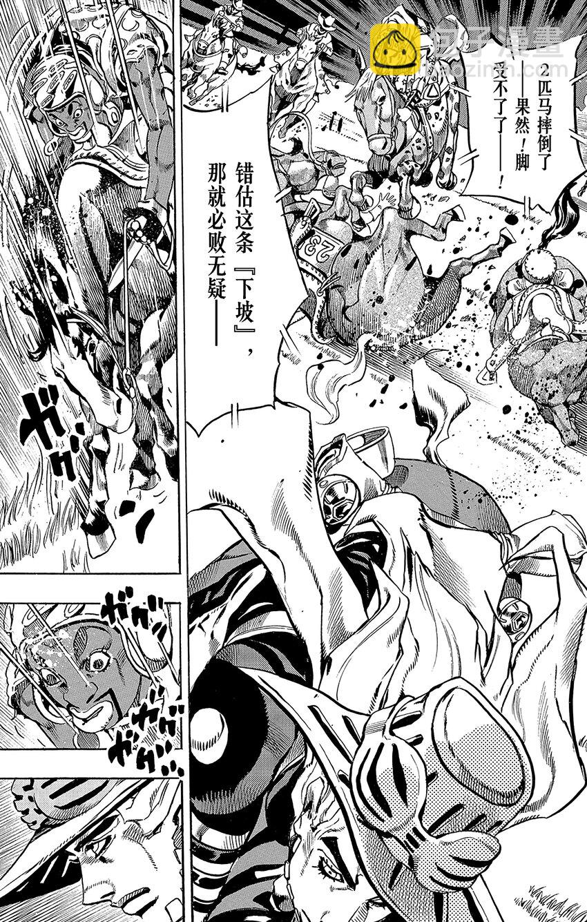 STEEL BALL RUN（乔乔的奇妙冒险第7部） - 009 漫长的下坡 - 1