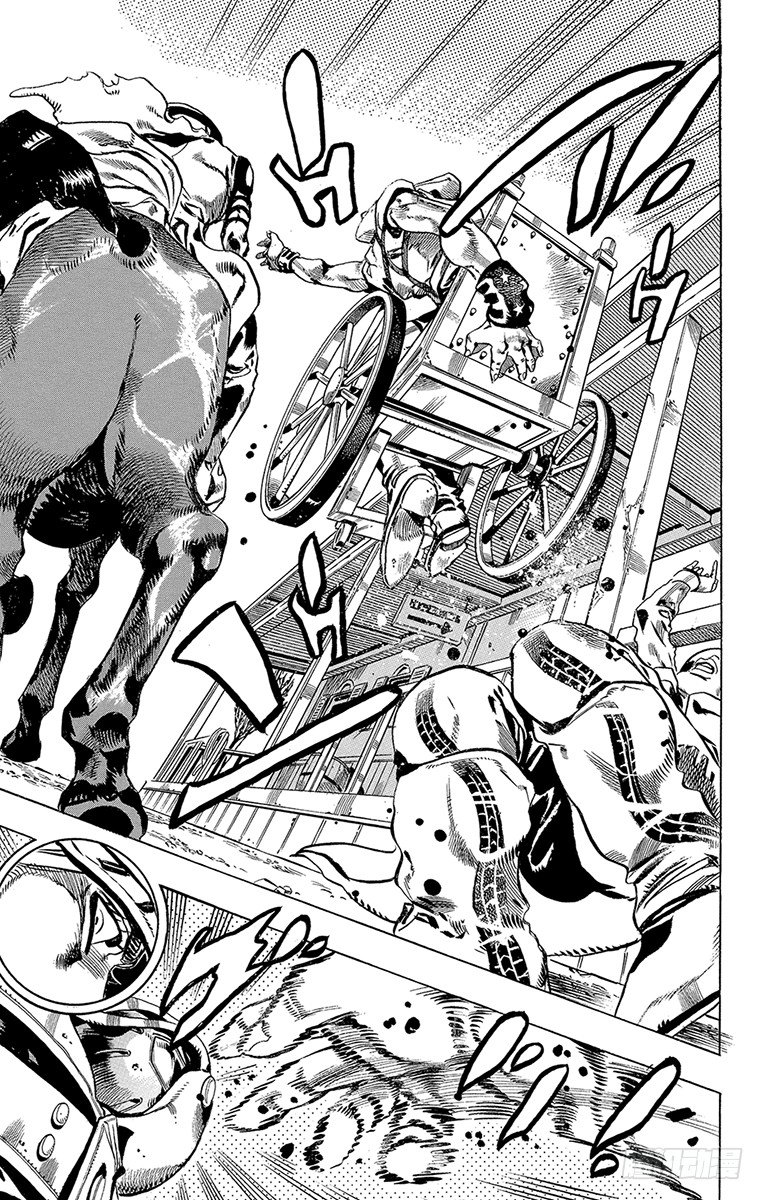 STEEL BALL RUN（喬喬第七部） - 第3話 - 3