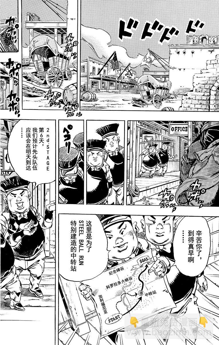 STEEL BALL RUN（喬喬第七部） - 第21話 - 6