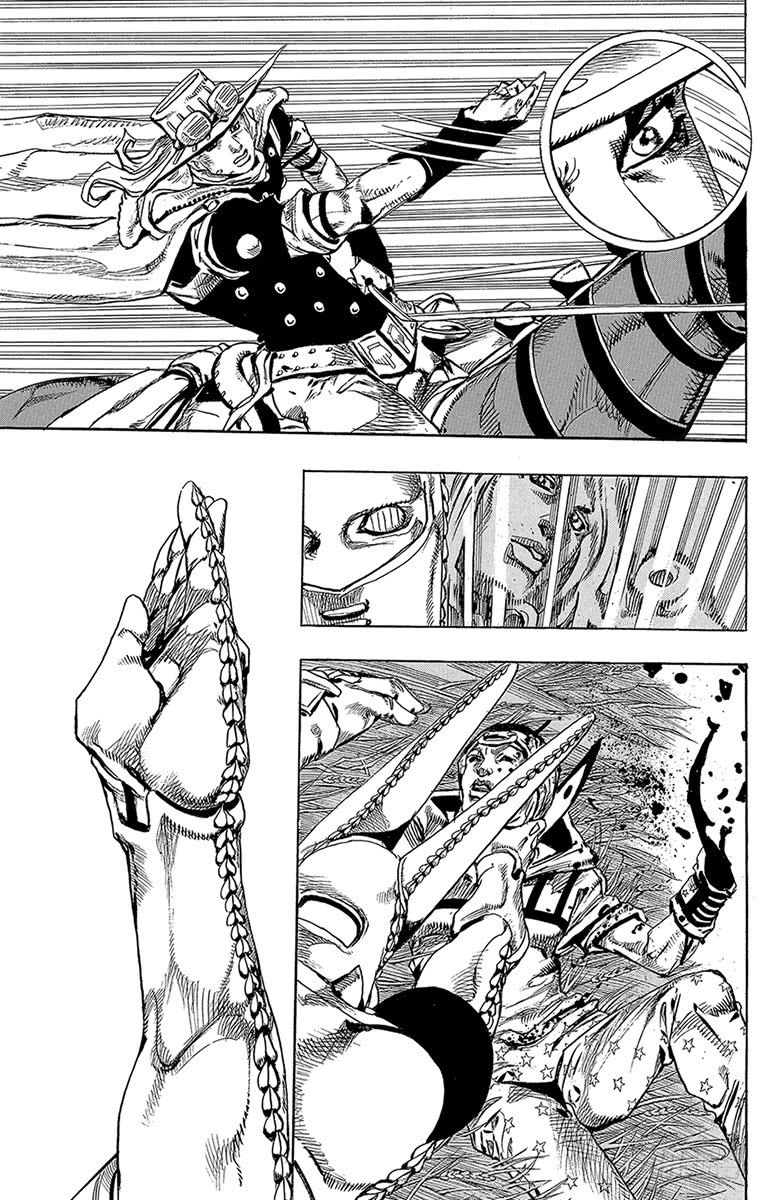 STEEL BALL RUN（喬喬第七部） - 第81話(1/2) - 8