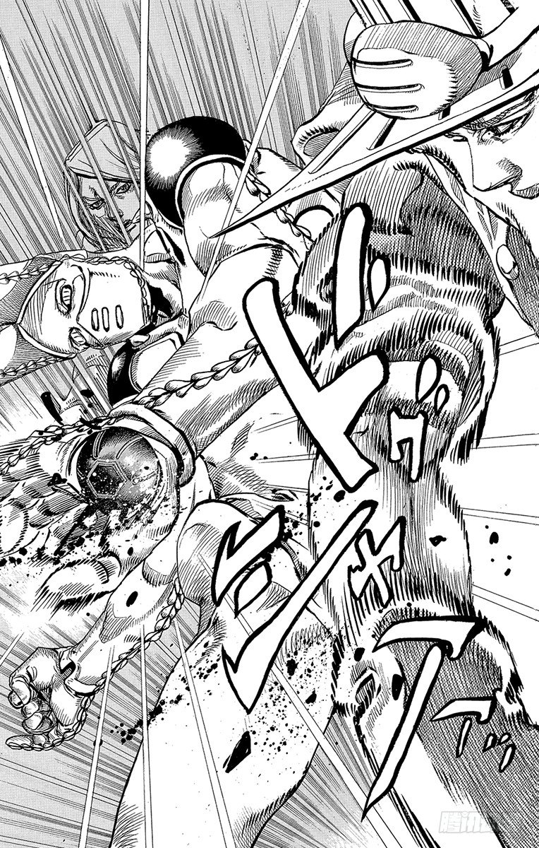 STEEL BALL RUN（喬喬第七部） - 第83話 - 4