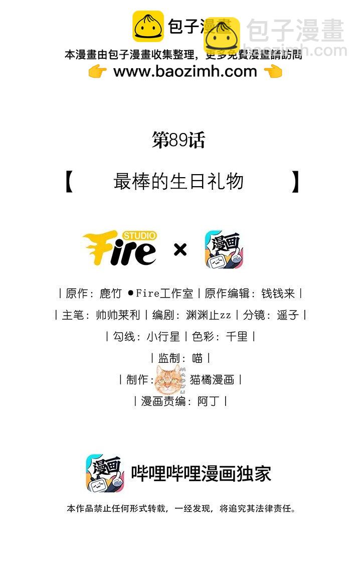 宿敵看我的眼神逐漸變質 - 89 最棒的生日禮物 - 2