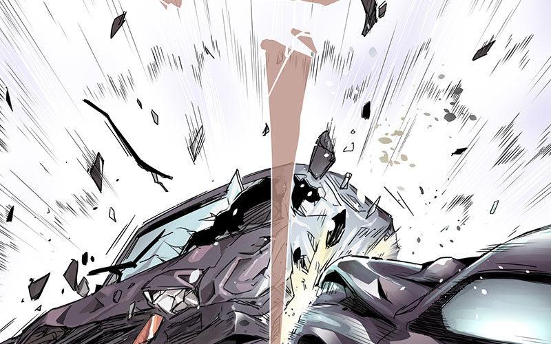 速度线（条漫版） - 01-新任女警官(1/4) - 1