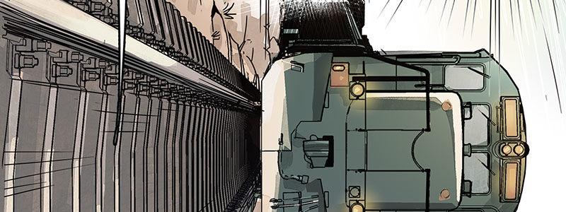 速度线（条漫版） - 03-反派死于话多(1/2) - 4