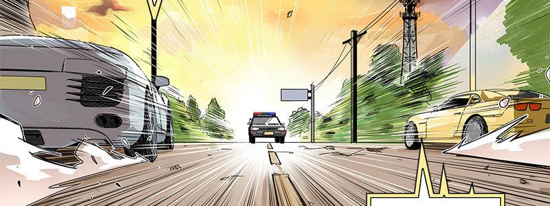 速度线（条漫版） - 03-反派死于话多(1/2) - 8