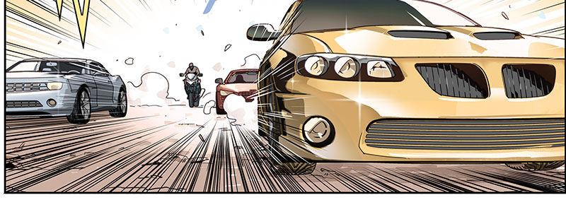 速度线（条漫版） - 03-反派死于话多(1/2) - 3