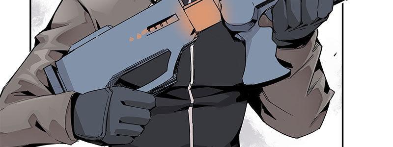 速度线（条漫版） - 05-他的枪瞄准了她(1/2) - 3