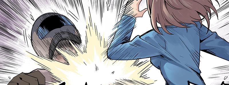 速度线（条漫版） - 05-他的枪瞄准了她(2/2) - 2