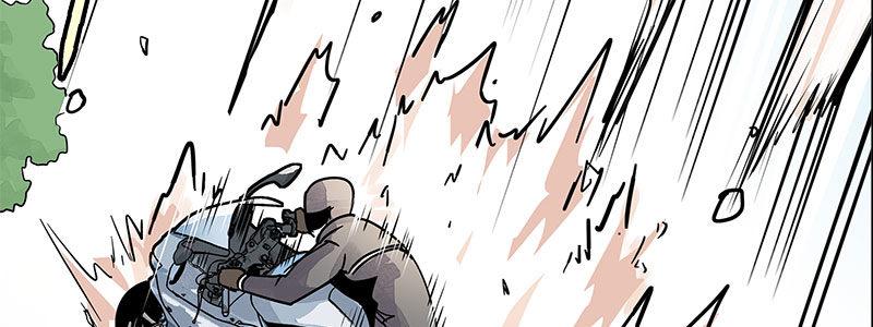 速度线（条漫版） - 05-他的枪瞄准了她(1/2) - 8