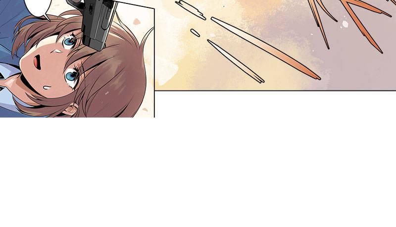 速度线（条漫版） - 05-他的枪瞄准了她(2/2) - 6