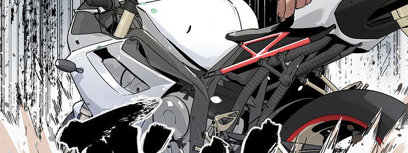 速度线（条漫版） - 09-撕裂短裙(1/2) - 3