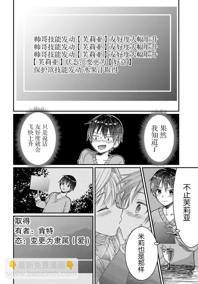 隨便創個角色卻被召喚到異世界認定爲女性公敵 - 第02話 - 2