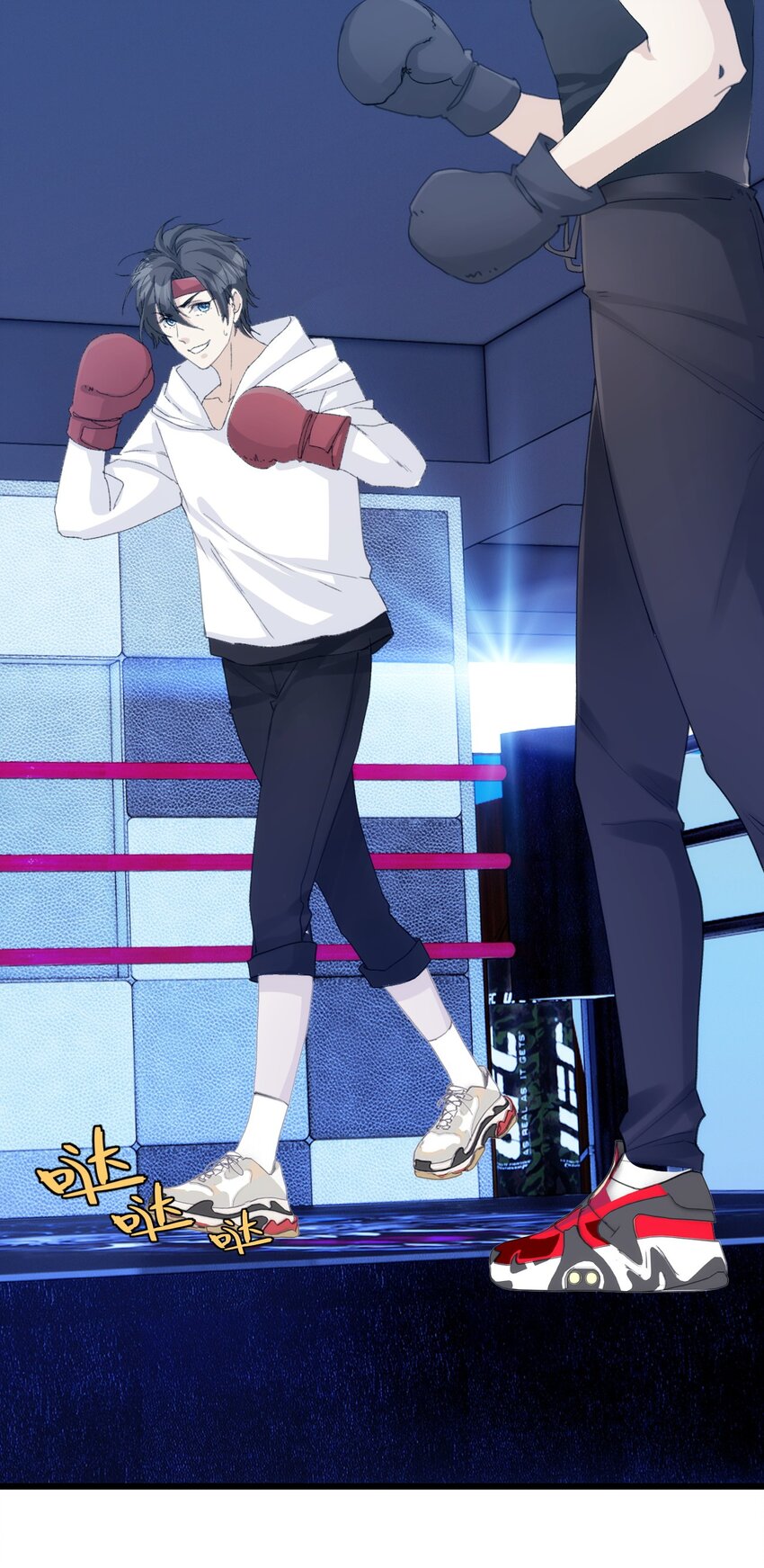 038 守护孤狼遥望翱翔飞鸟-第43话