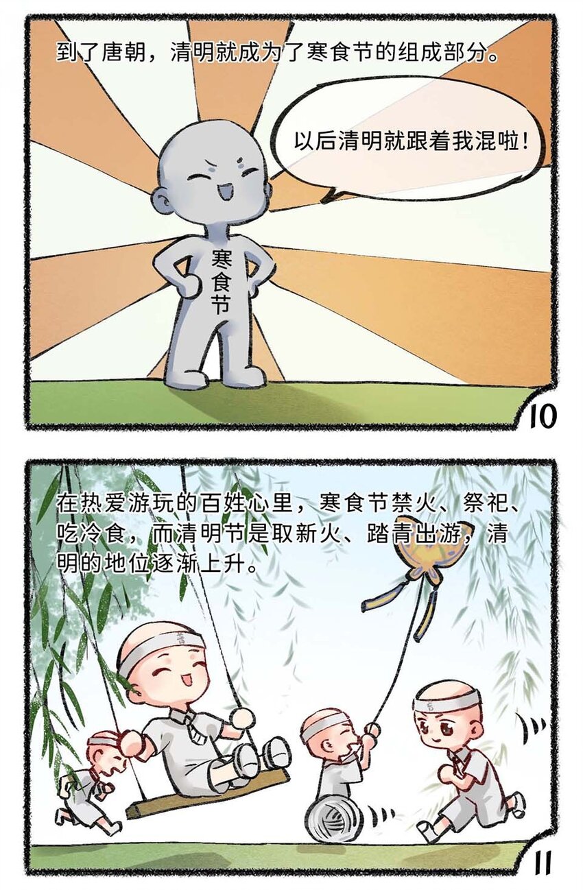 六十一话 清明的来历-第63话