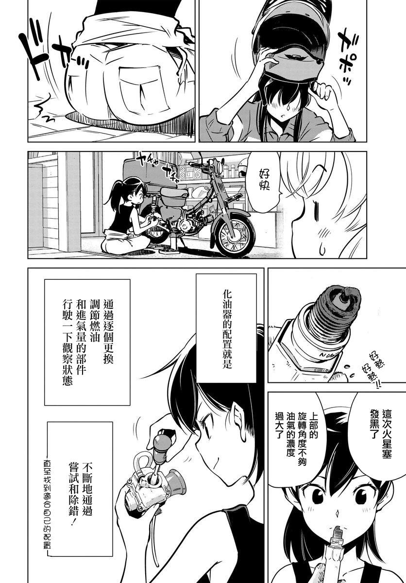 super cub rei - 第10話 - 1