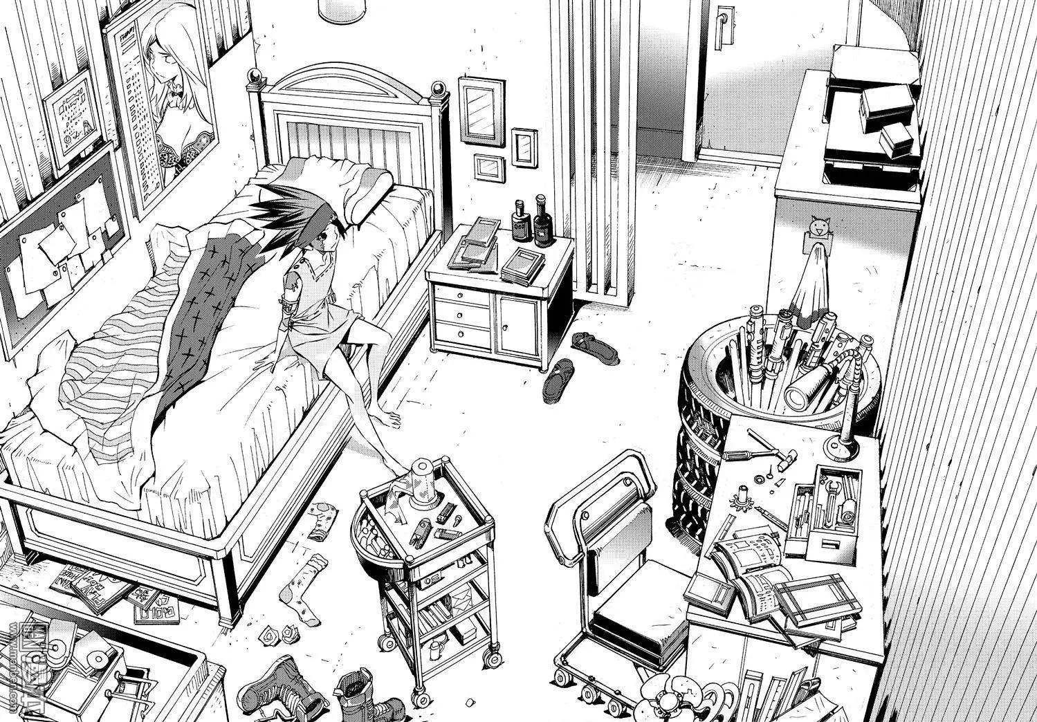 第3回 恶者，逼近&hellip;&hellip;！！-第3话