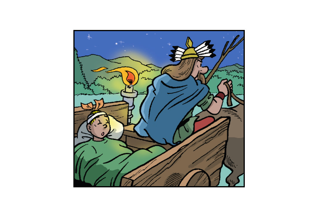 黄金羊角-第31话