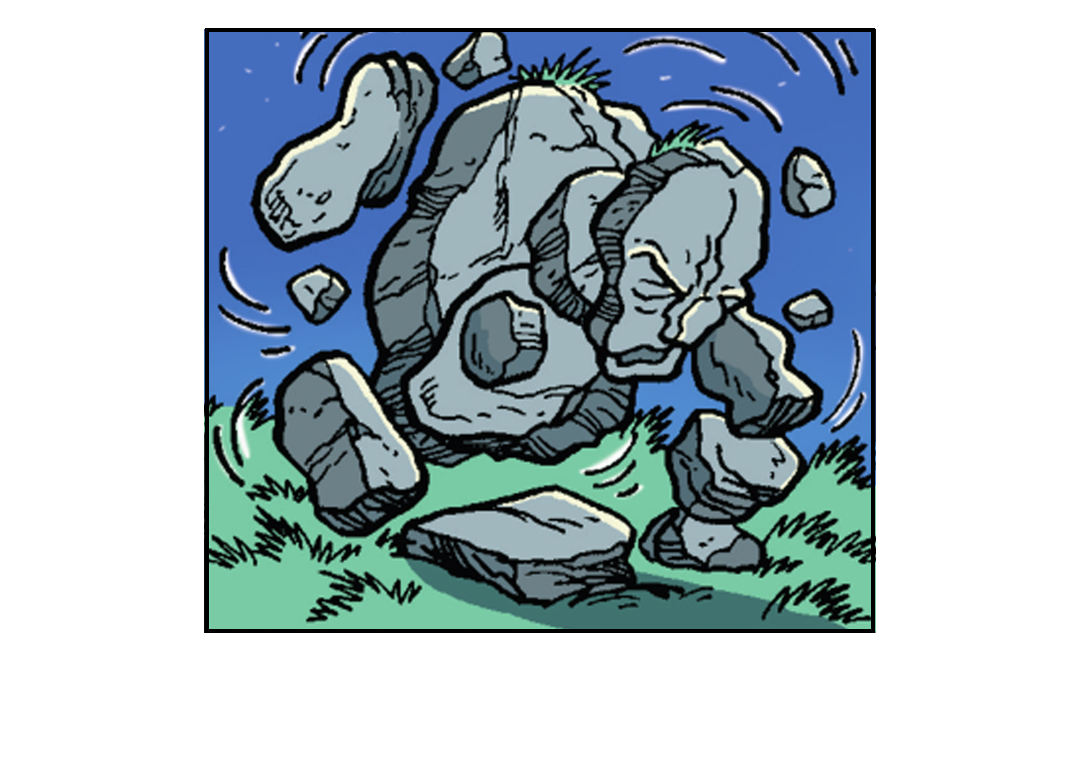 大战石头军队-第43话