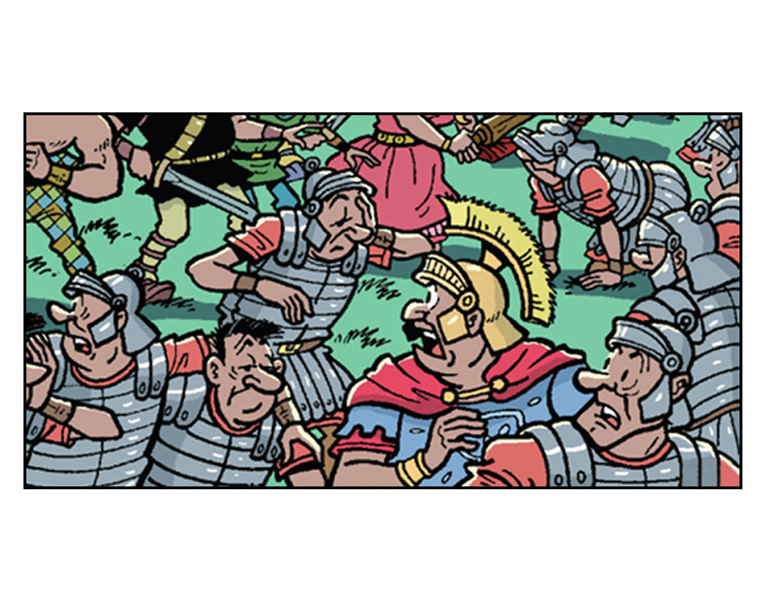 大战石头军队-第43话