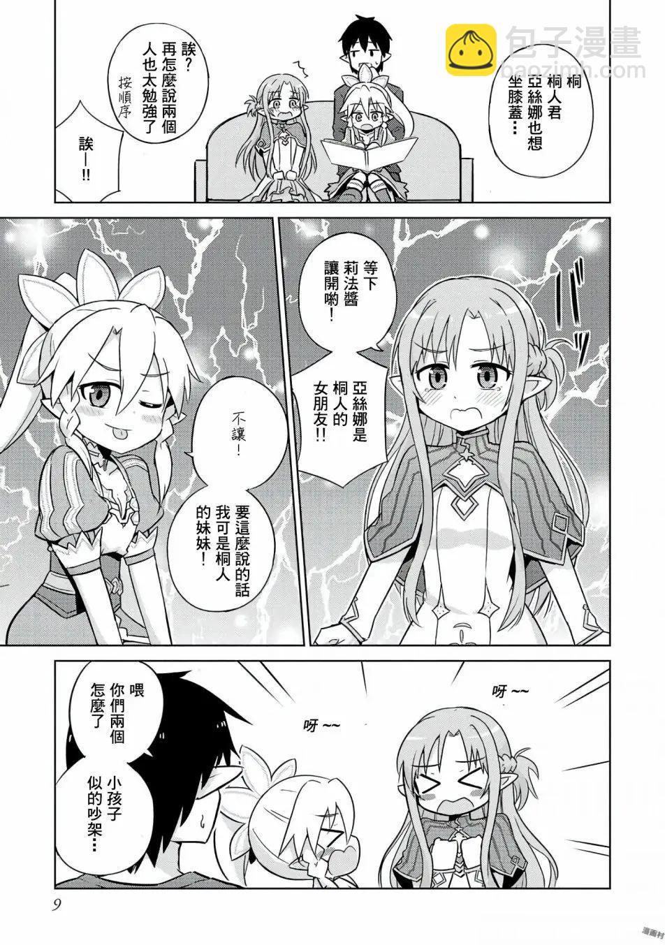Sword Art Online官方同人集 - 第01回 - 2