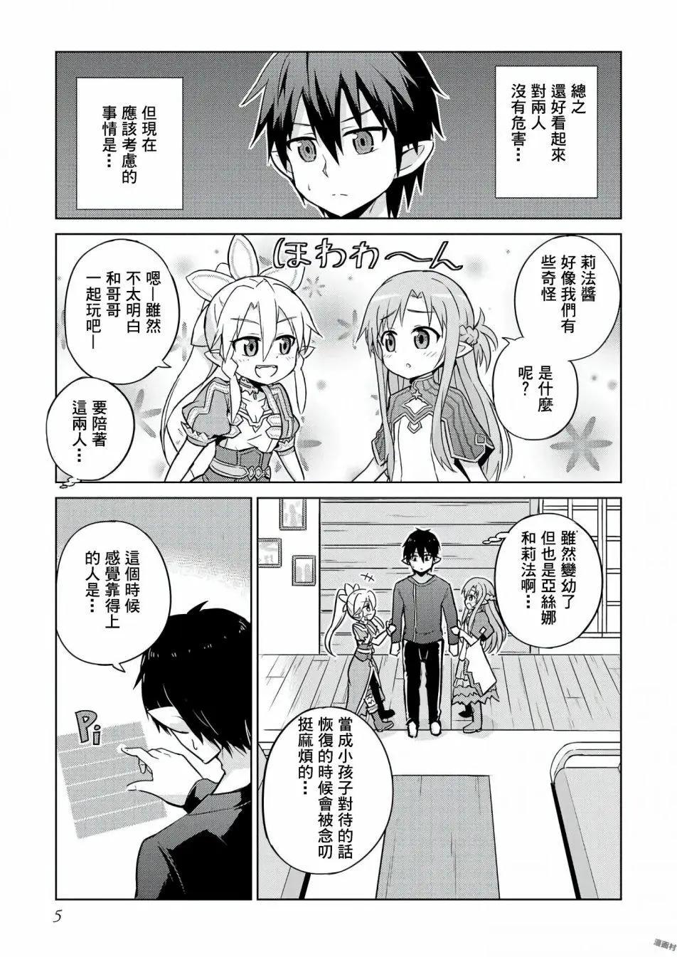 Sword Art Online官方同人集 - 第01回 - 1