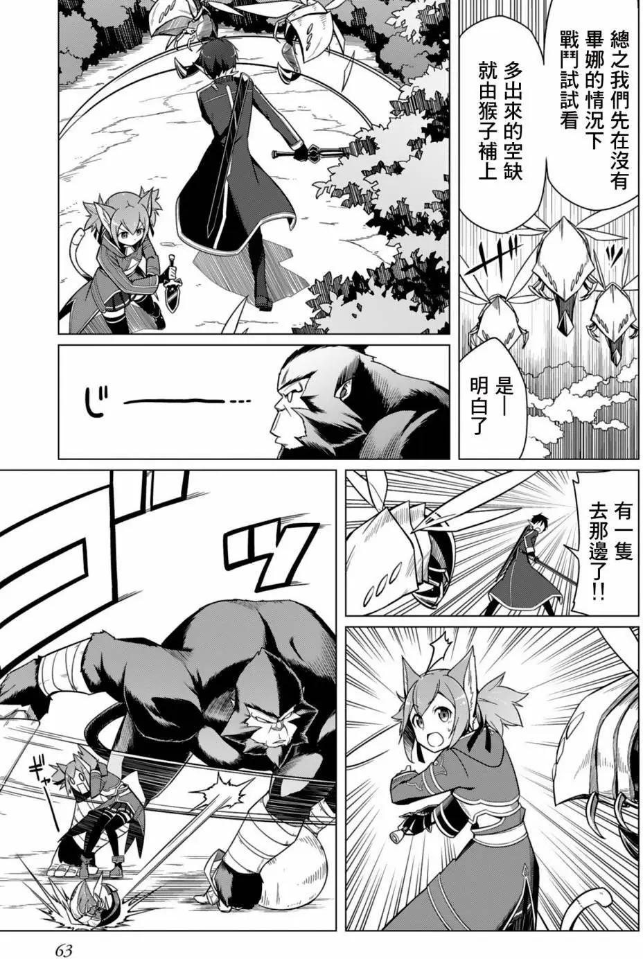 Sword Art Online官方同人集 - 兩人間的距離 - 2