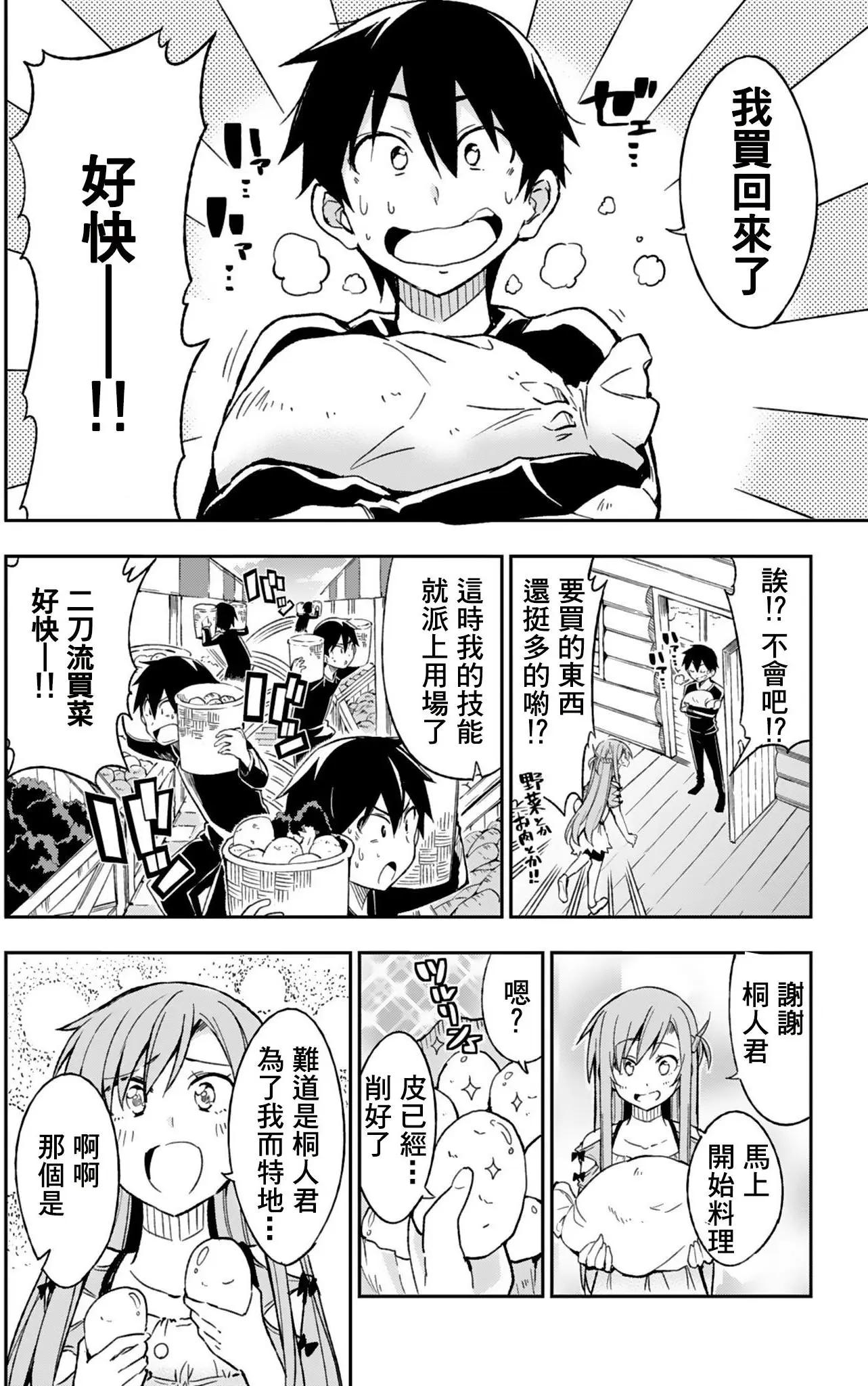 Sword Art Online官方同人集 - 超速桐人 - 1