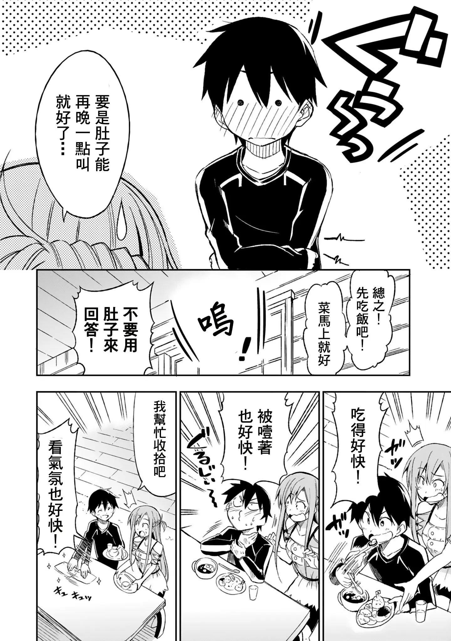 Sword Art Online官方同人集 - 超速桐人 - 1