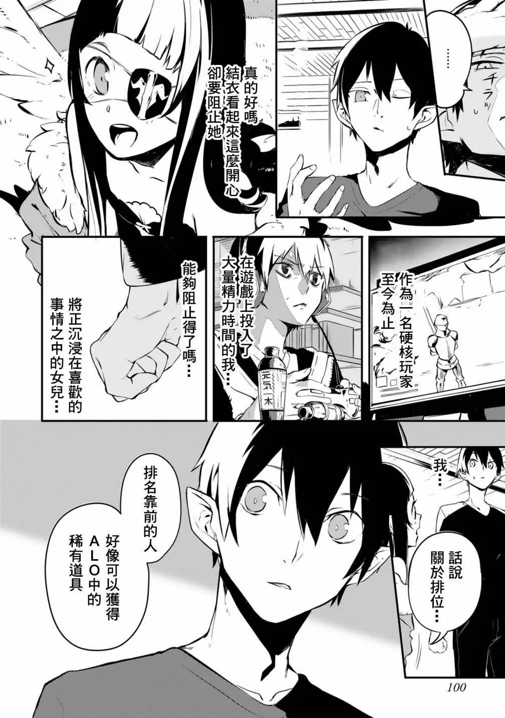 Sword Art Online官方同人集 - 結衣與通往深淵的道路 - 4