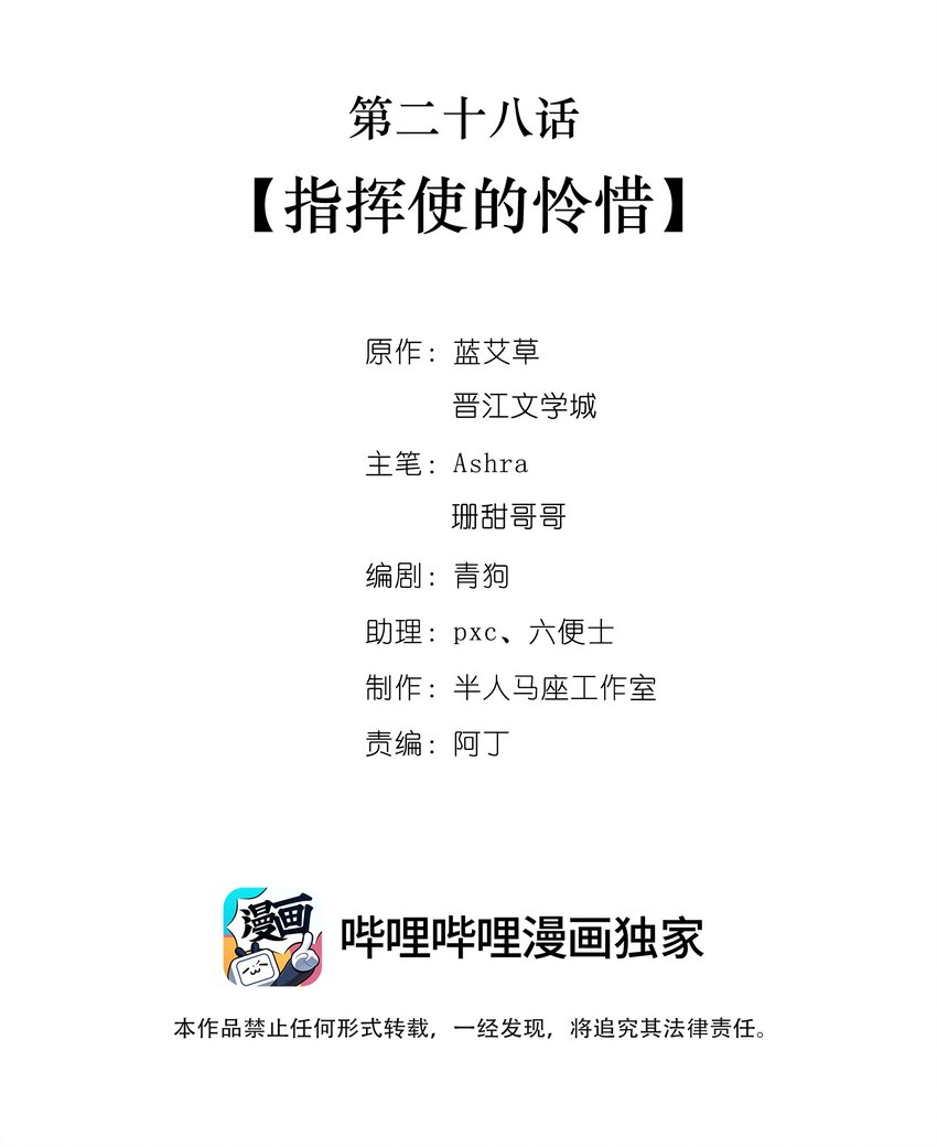 第二十八话 指挥使的怜惜(1/2)-第29话