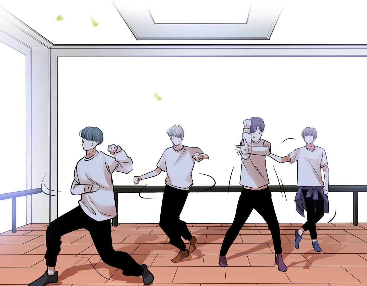 他從雨中來 - 第44話 女裝大黑(2/3) - 1