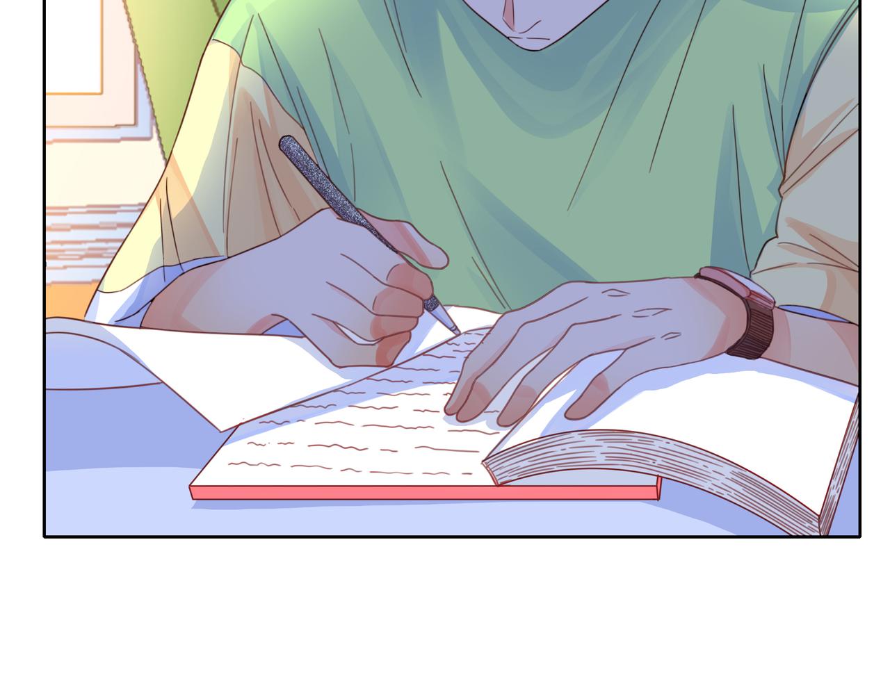 他從雨中來 - 第54話 繁忙的工作(2/3) - 8