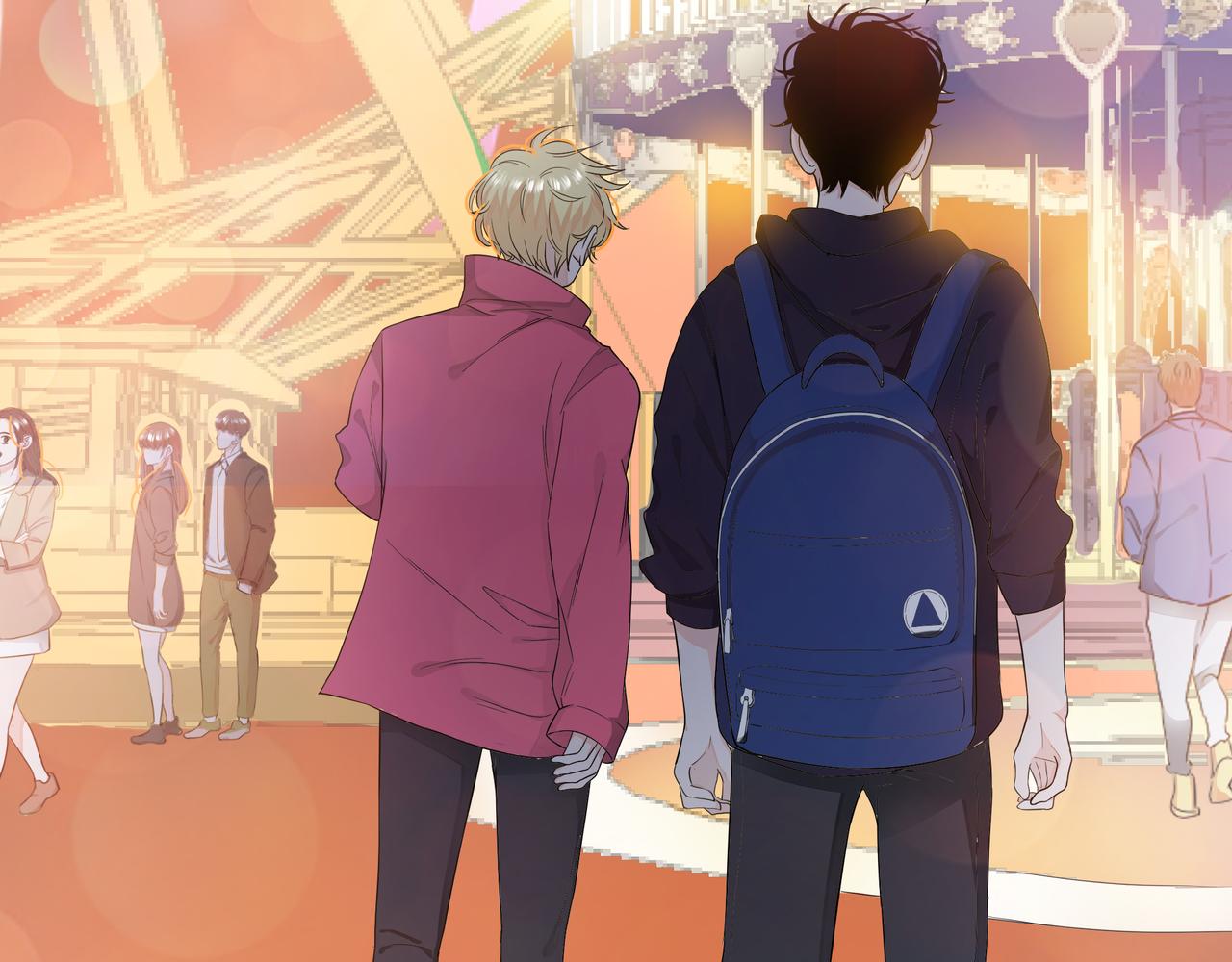 他從雨中來 - 第58話 我和他的關係(3/3) - 7