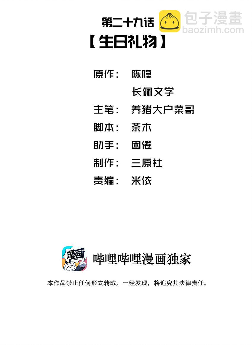 他的人設不太行 - 029 生日禮物 - 2