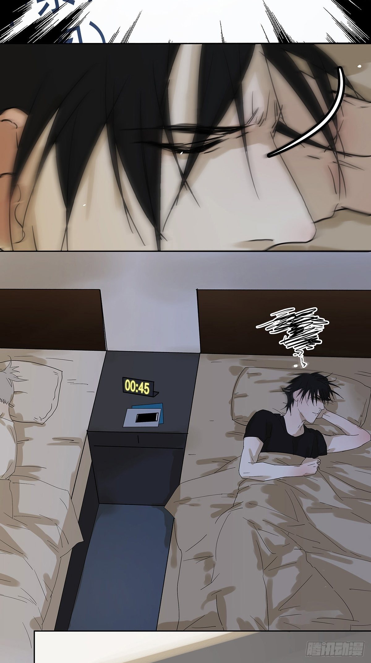 008 他失眠了&hellip;&hellip;-第9话