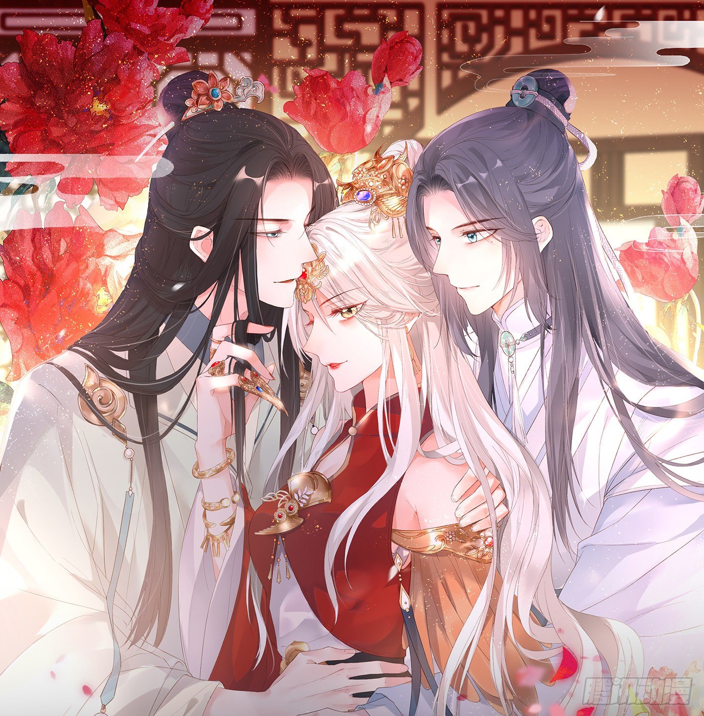 序章 他重生成太后的男宠-第1话