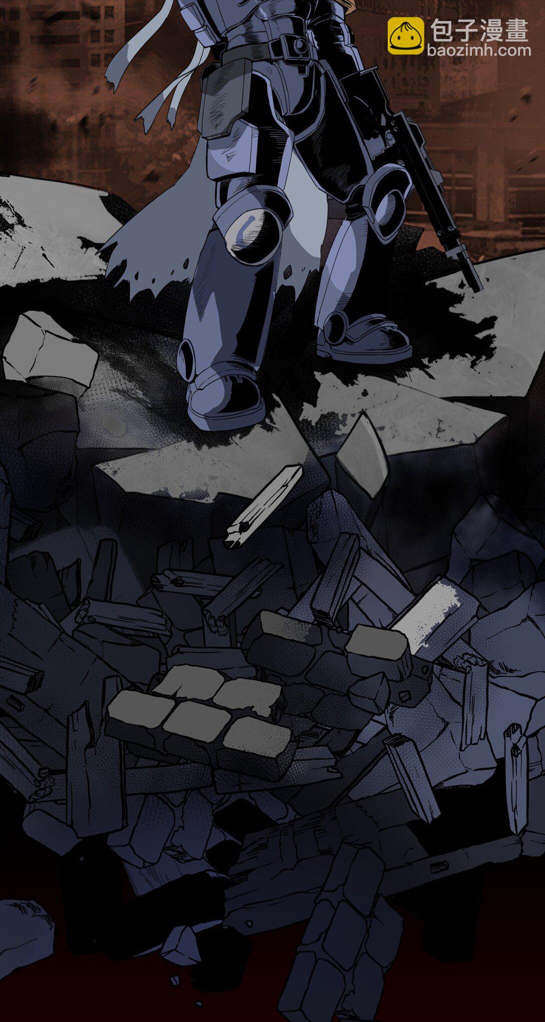 序章 4万年后的人类历尽浮沉， 建立了横跨银河的大帝国。-第1话