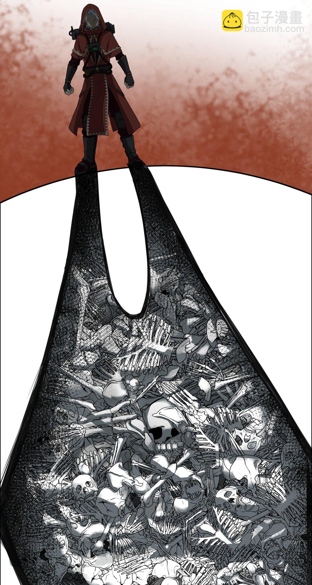 序章 4万年后的人类历尽浮沉， 建立了横跨银河的大帝国。-第1话