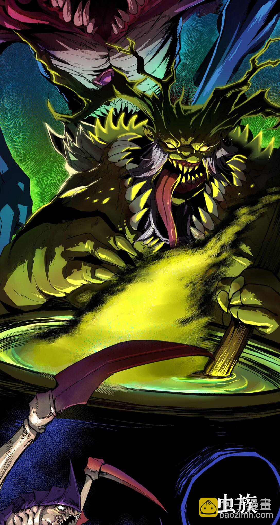 序章 4万年后的人类历尽浮沉， 建立了横跨银河的大帝国。-第1话