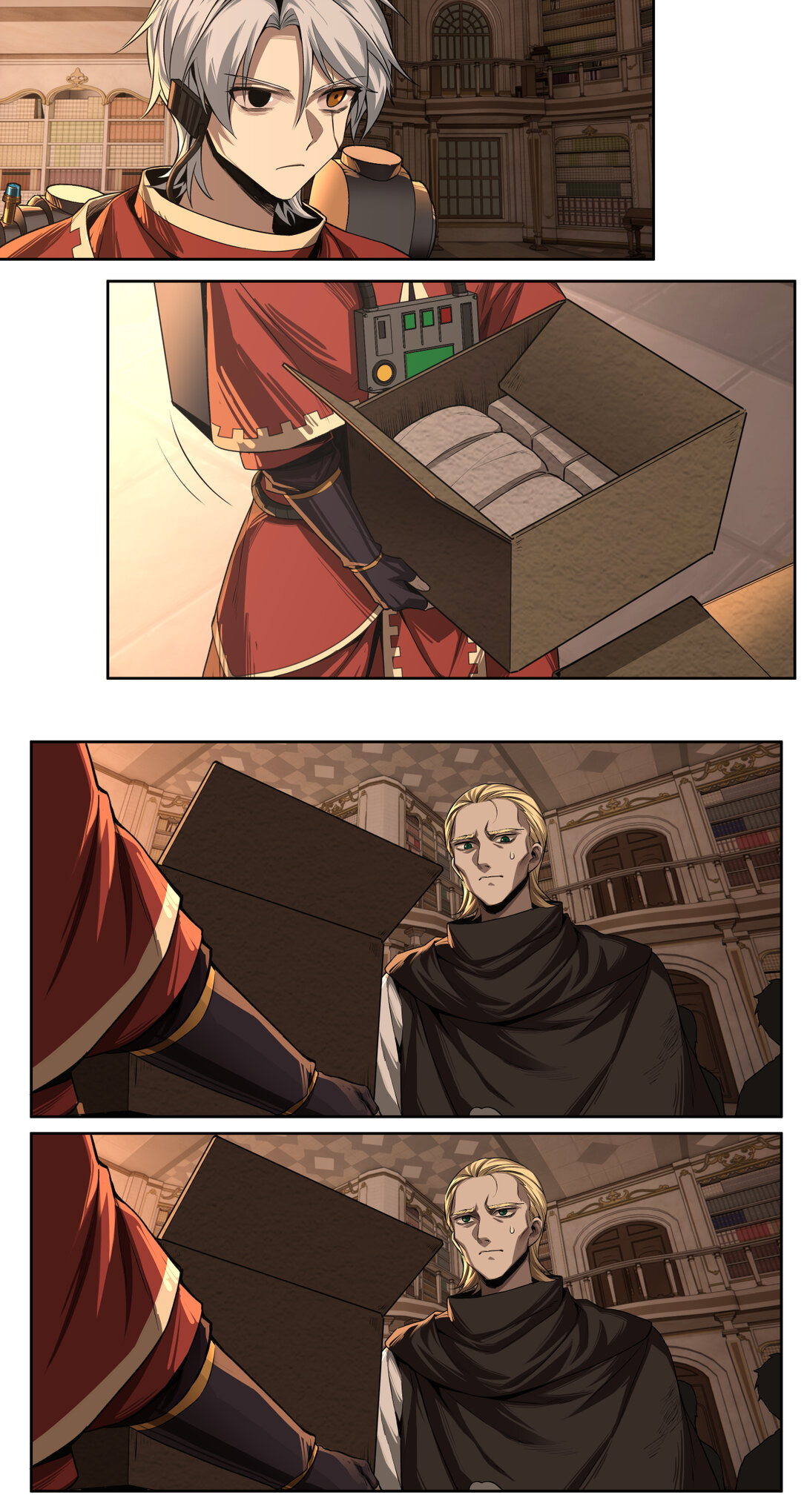 032 以死谢罪-第33话