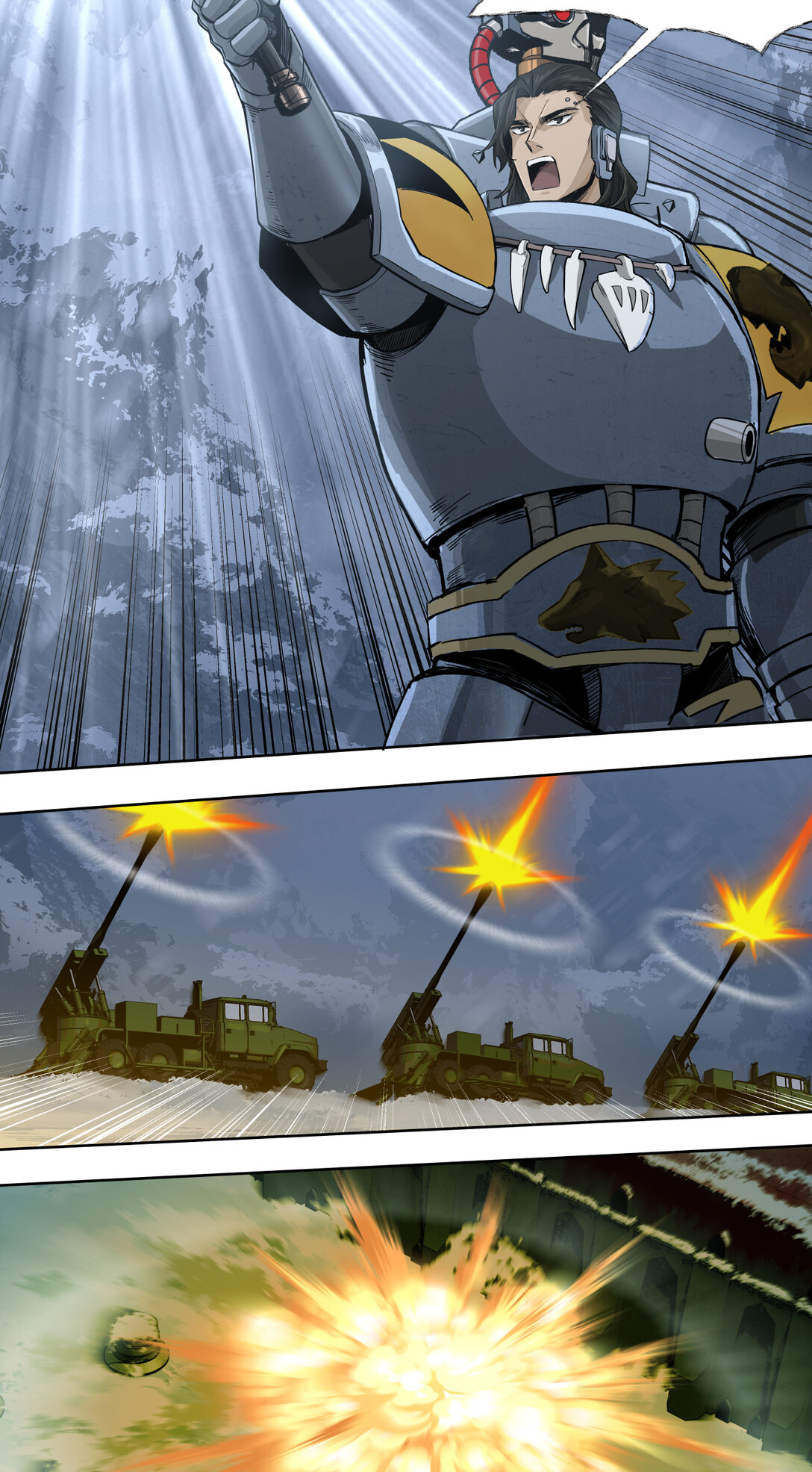 069 史诗大捷（下）-第69话